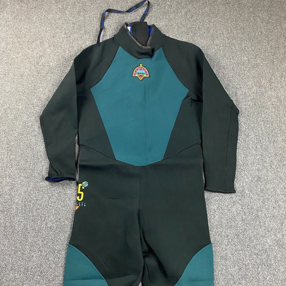 Mares Wetsuit Adults Medium Blue Black Latitude Line 25 Parallel 2MM‎ Mens